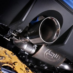 Ford Focus Performance Exhaust - Stainless Works - 3